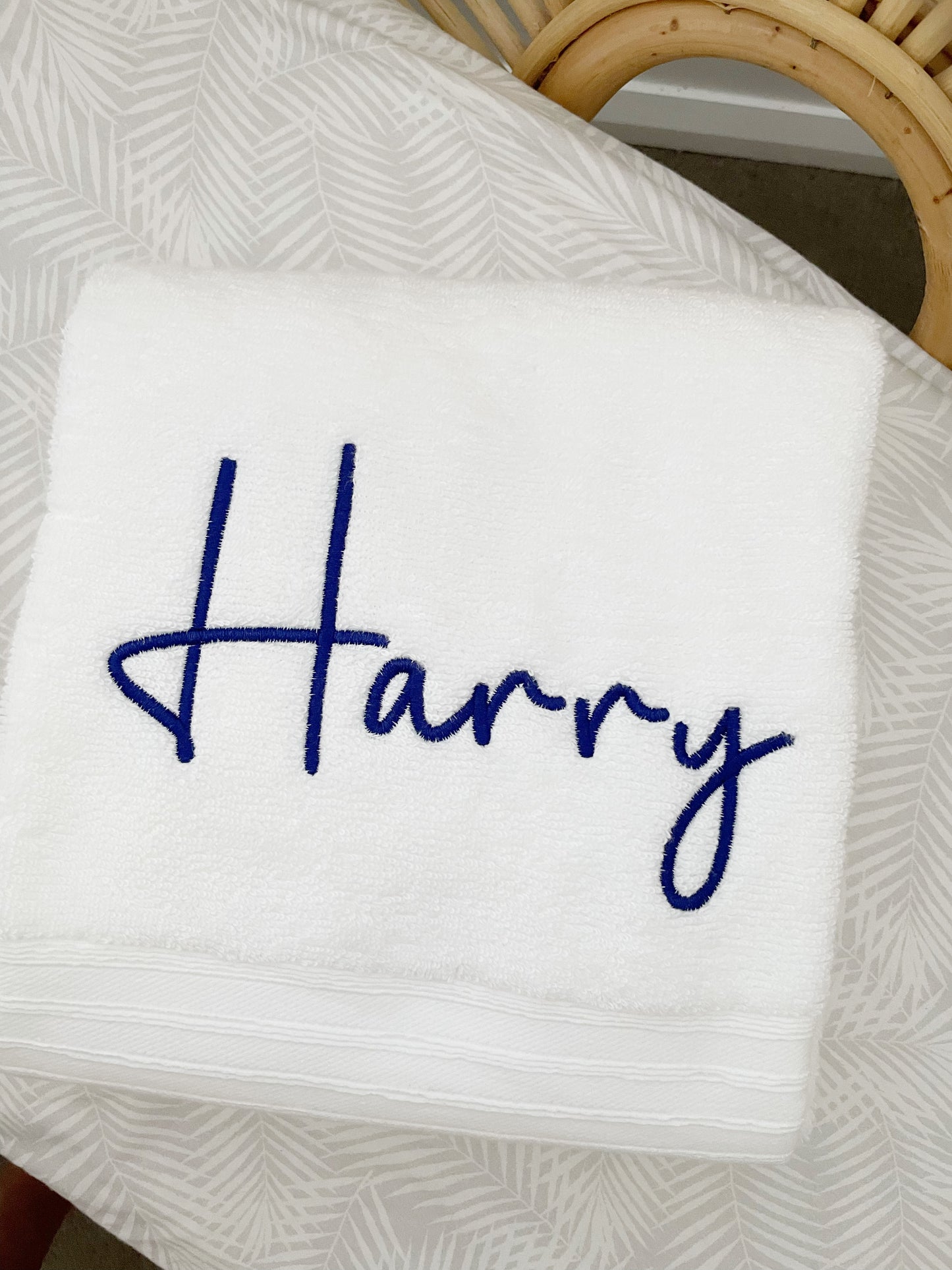 Bath Towel | White