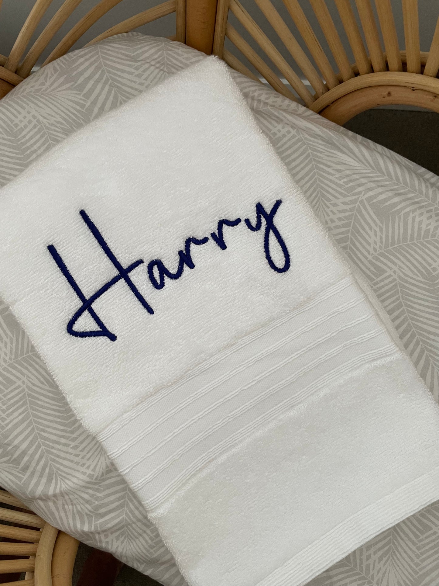 Bath Towel | White