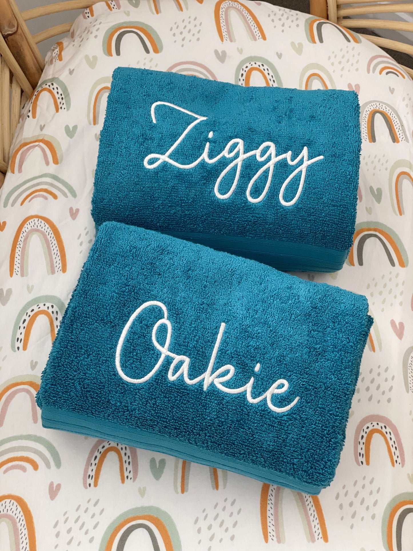 Bath towel | Marine Blue