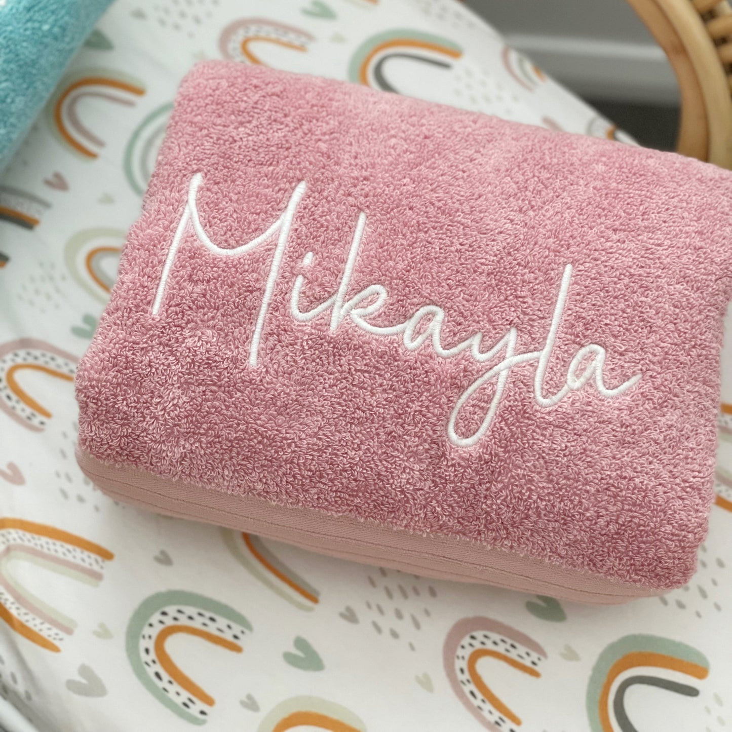 Bath towel | Dusty Pink