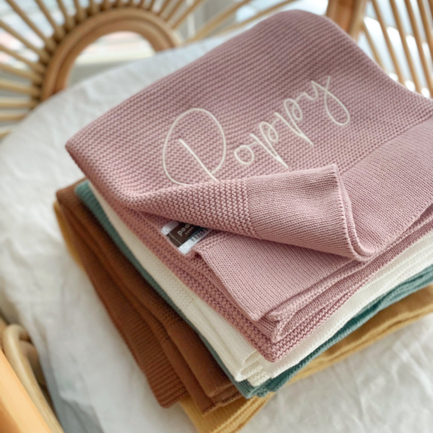 Rosy Pink