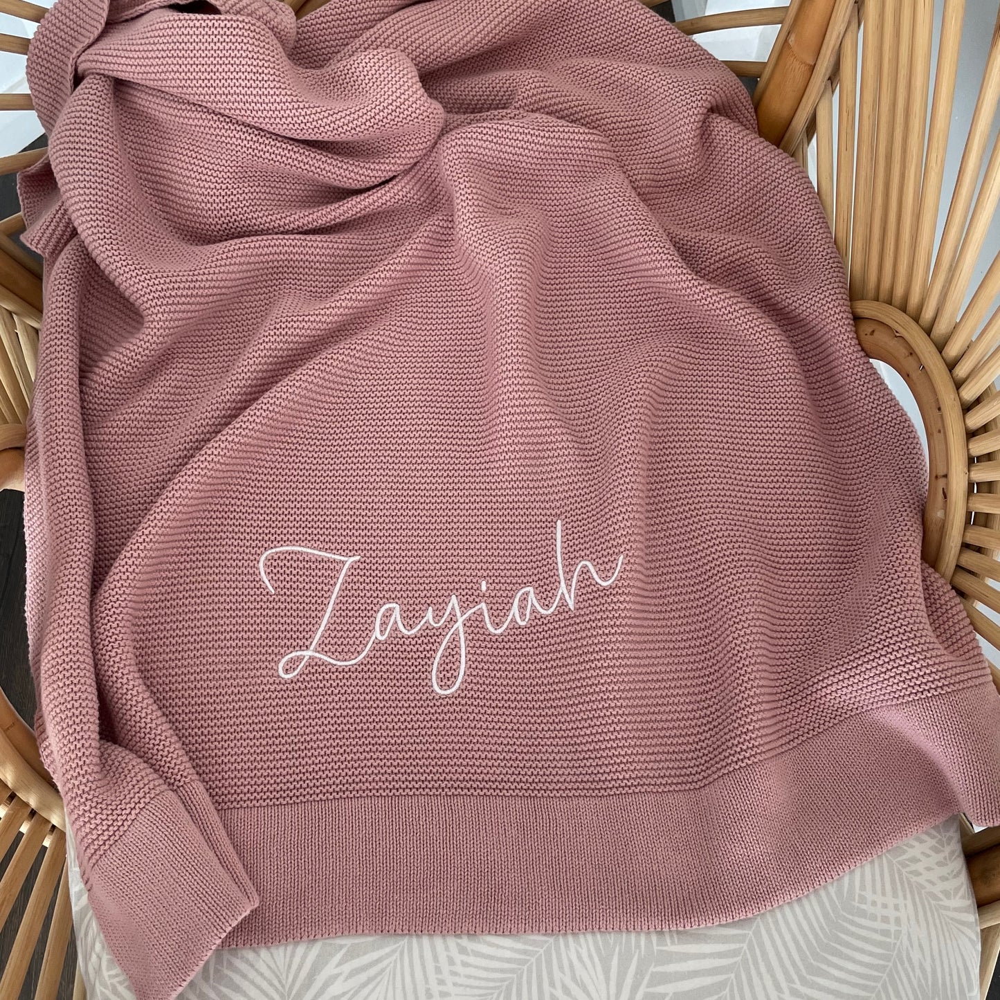 Rosy Pink