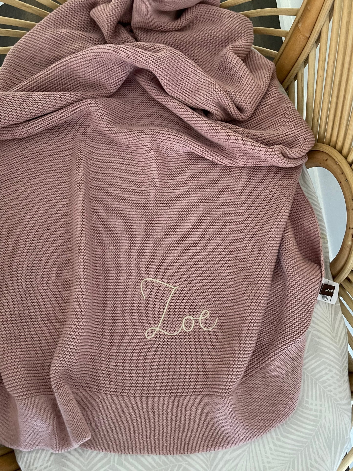 Rosy Pink