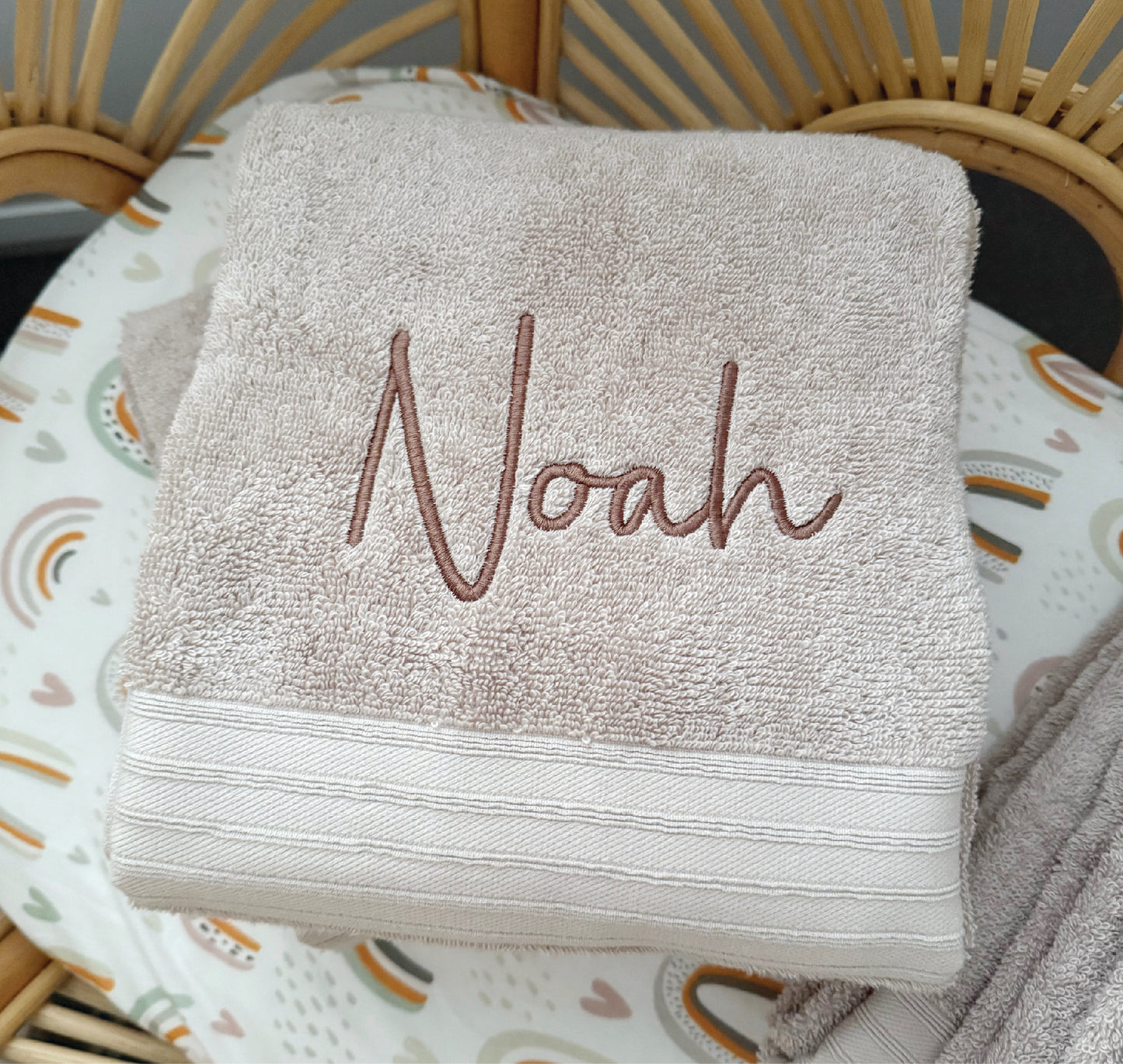 Bath Towel | Latte