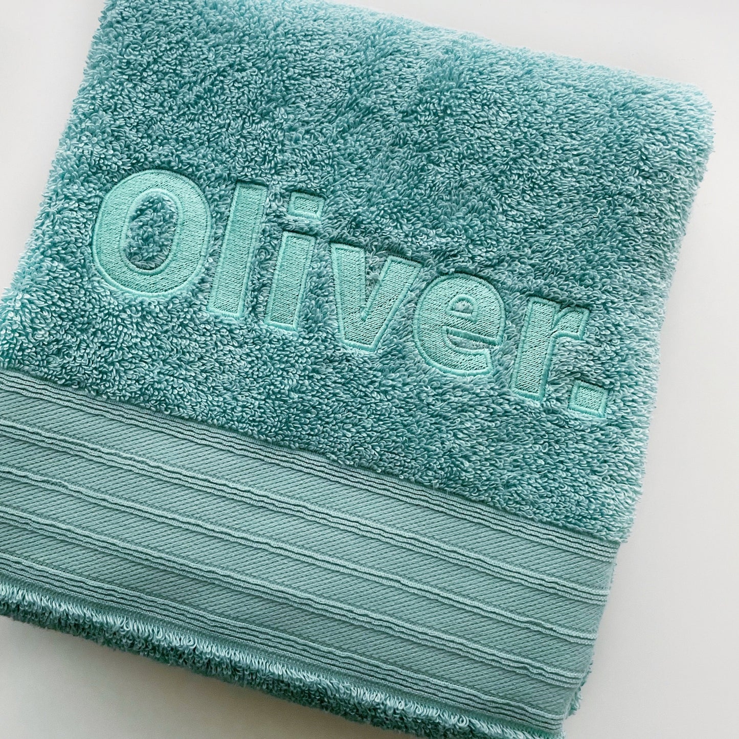 Personalised Bath Towels (choose colour)