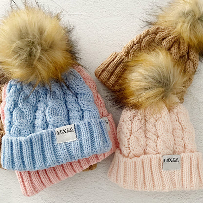 Blue Matching Beanies