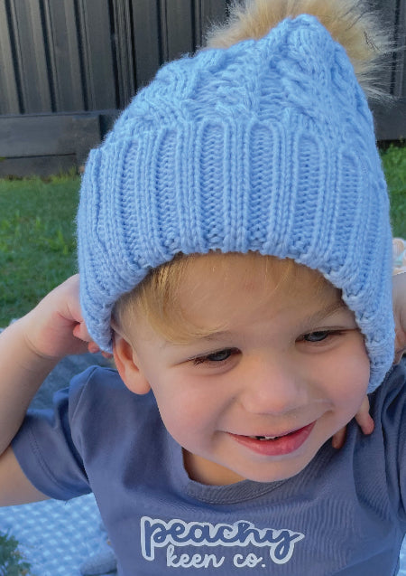 Blue Matching Beanies