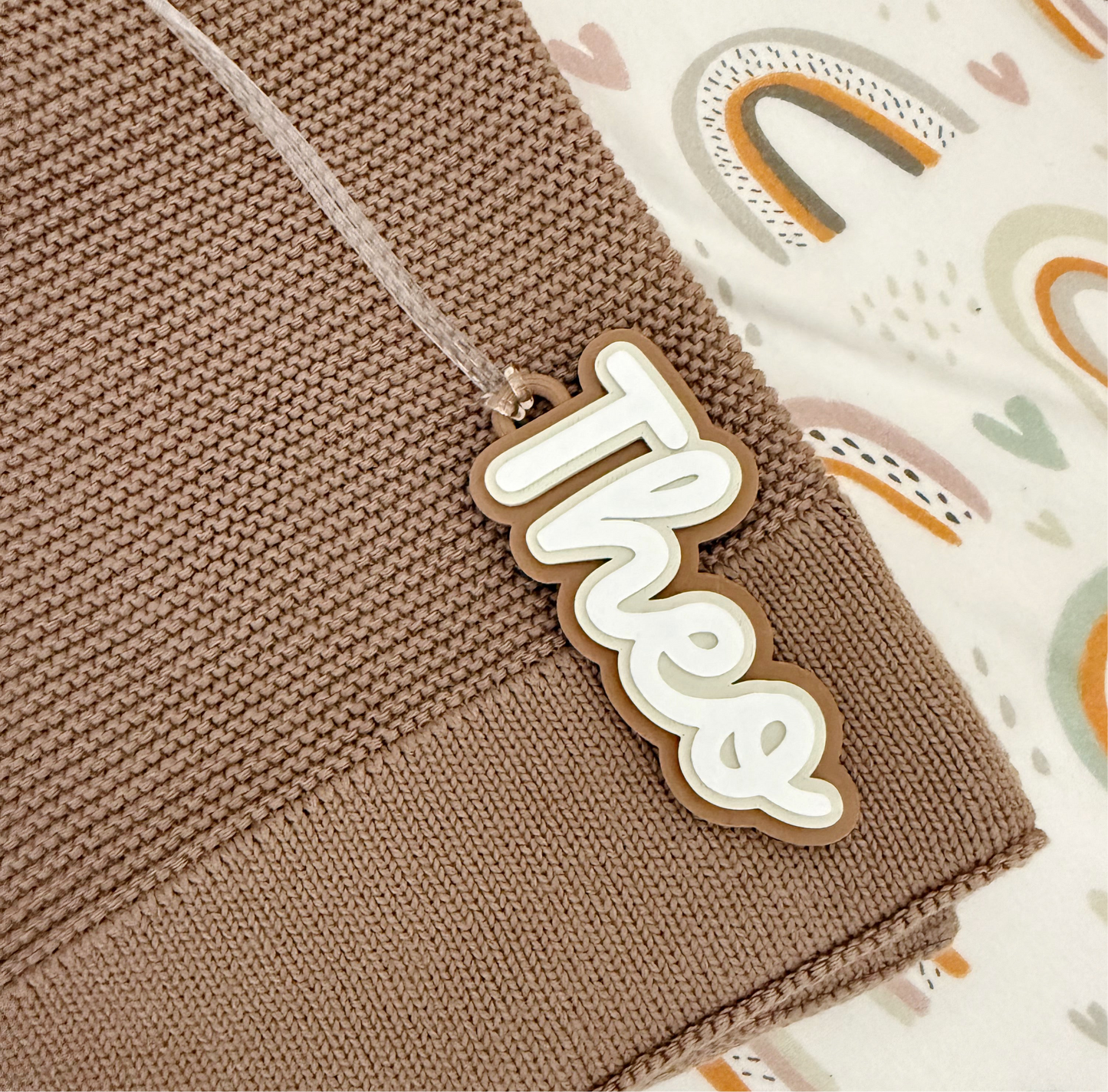 Triple Layer Bag Tags