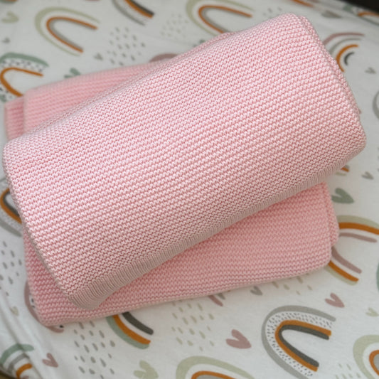 Baby Pink Blanket