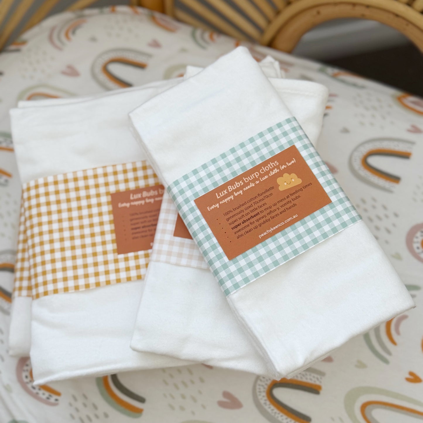 Lux Bubs Cloths - Gift Pack