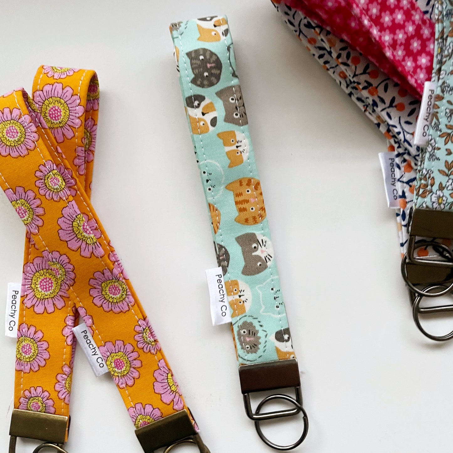 Key Ring - Wristlet