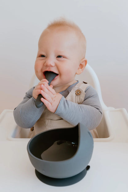 Lux Silicone Spoon + Fork Set