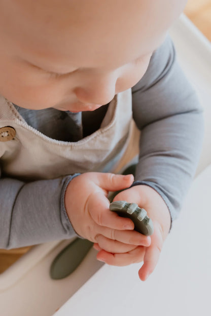 Lux Silicone Spoon + Fork Set