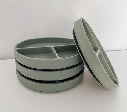 Suction Plate + Cutlery bundle