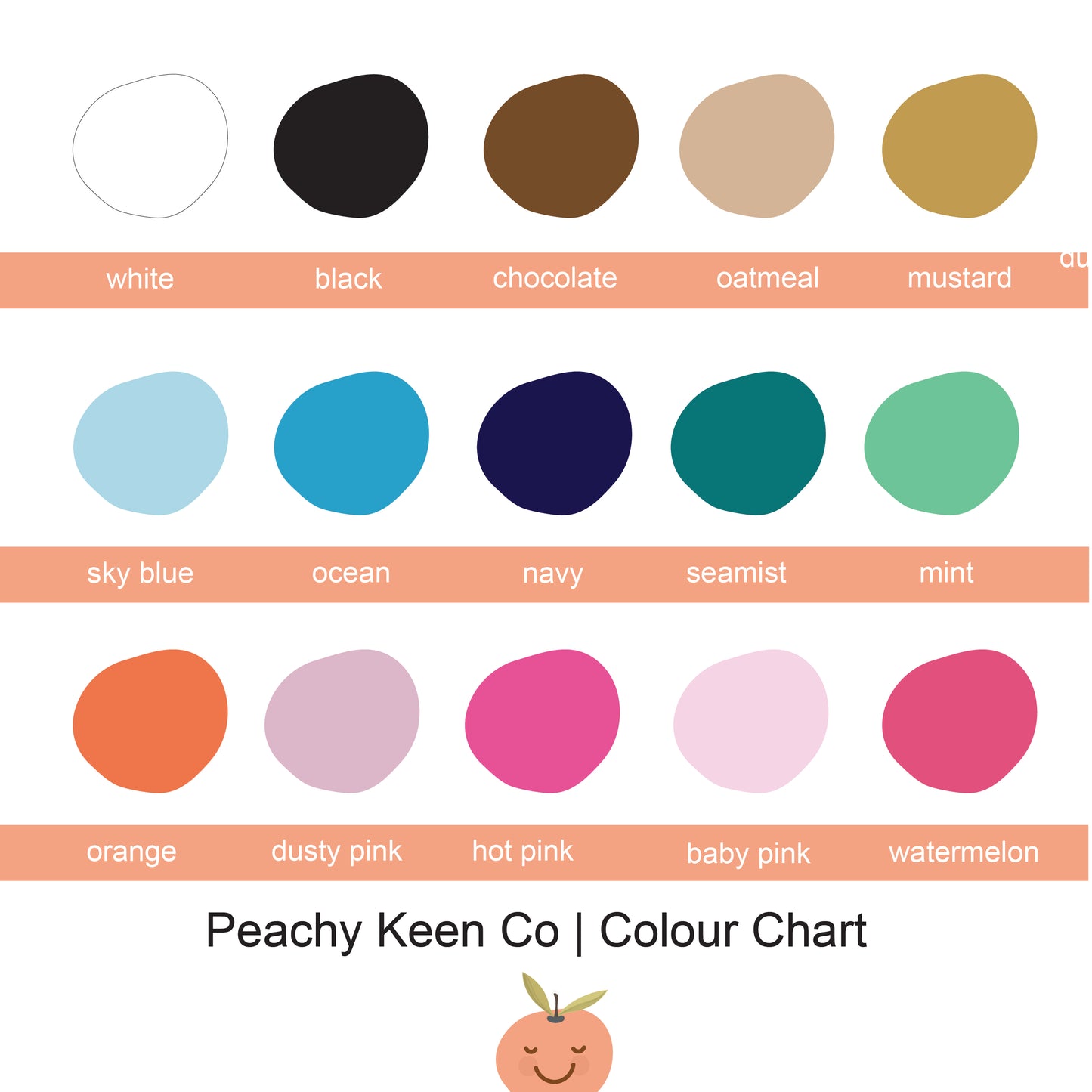 Triple Layer Bag Tags