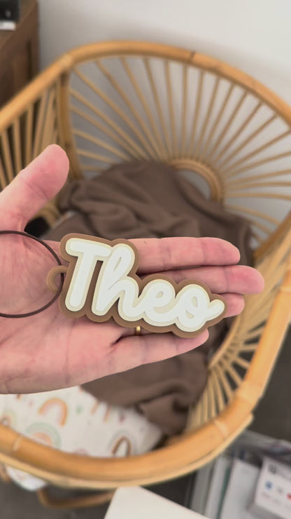 Triple Layer Bag Tags